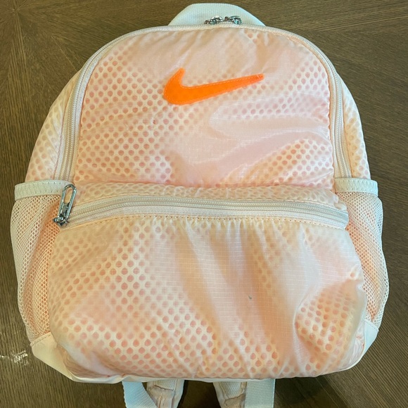 Bright Orange Nike Bag
